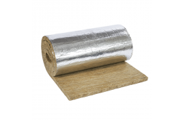 Rockwool LVI Lamellamatto Alu